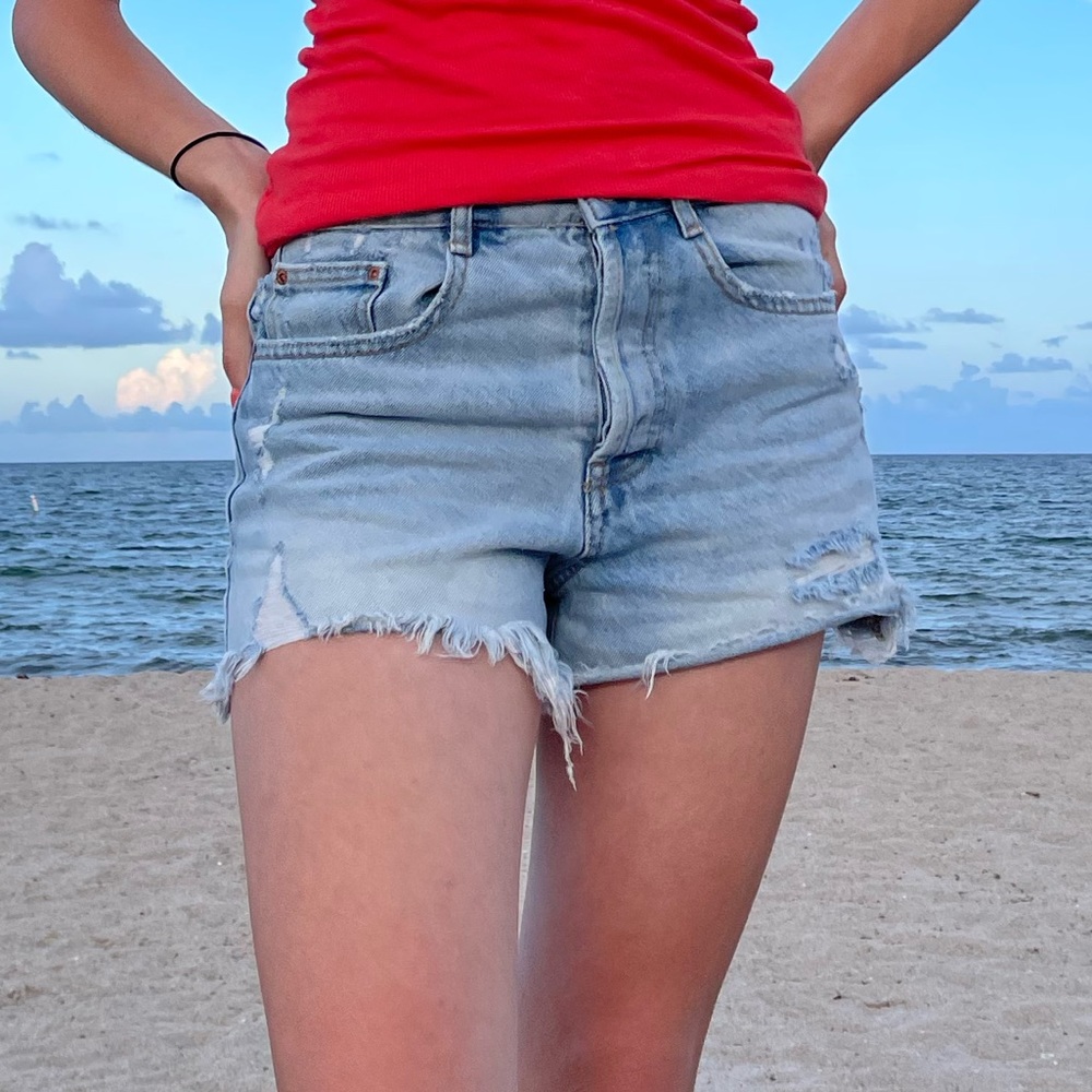 Women’s denim shorts